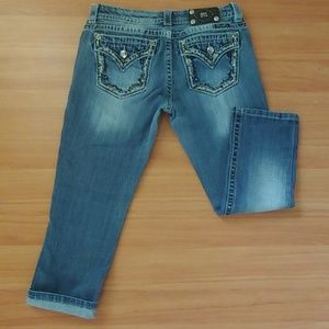 Miss Me cropped jeans